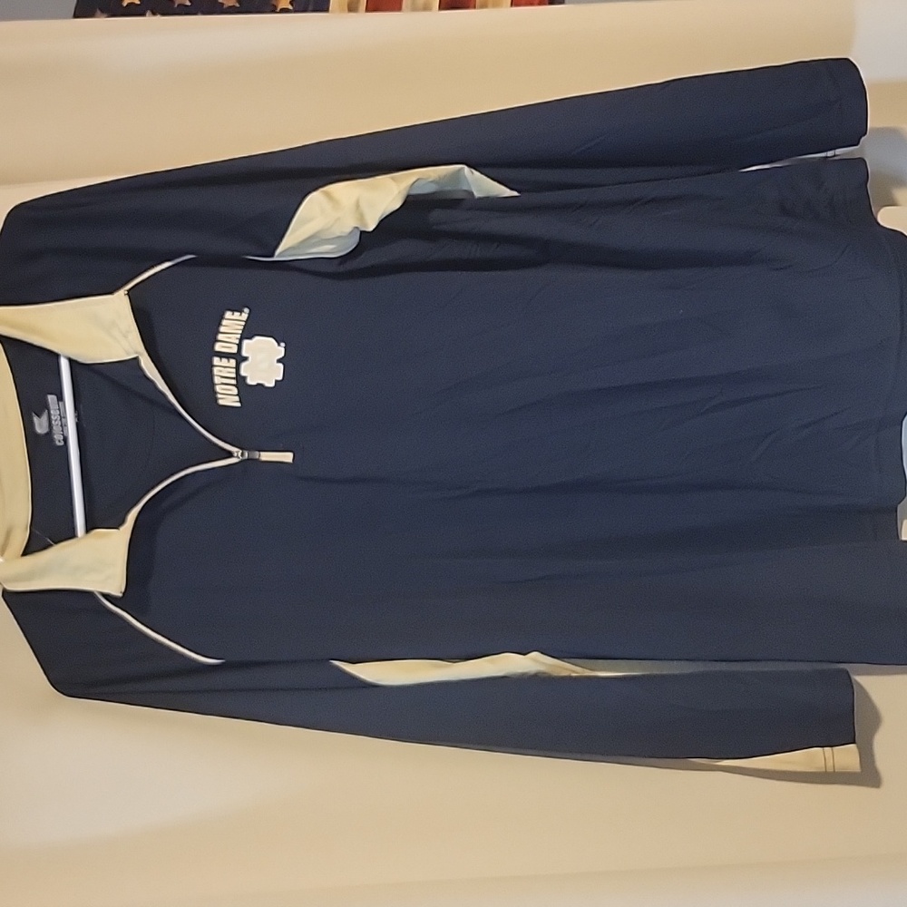 Notre Dame quarter zip